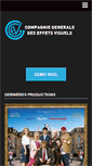 Mobile Screenshot of cgev.fr